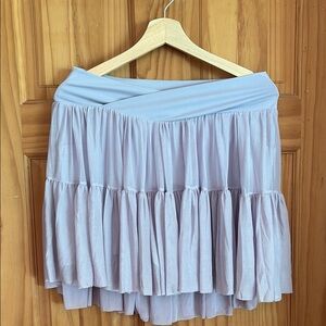 Legislates Purple Skort